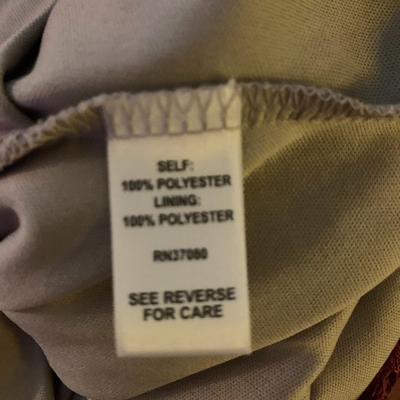 Est-1946 Zig Zag Design Dress - Picture 5 of 7